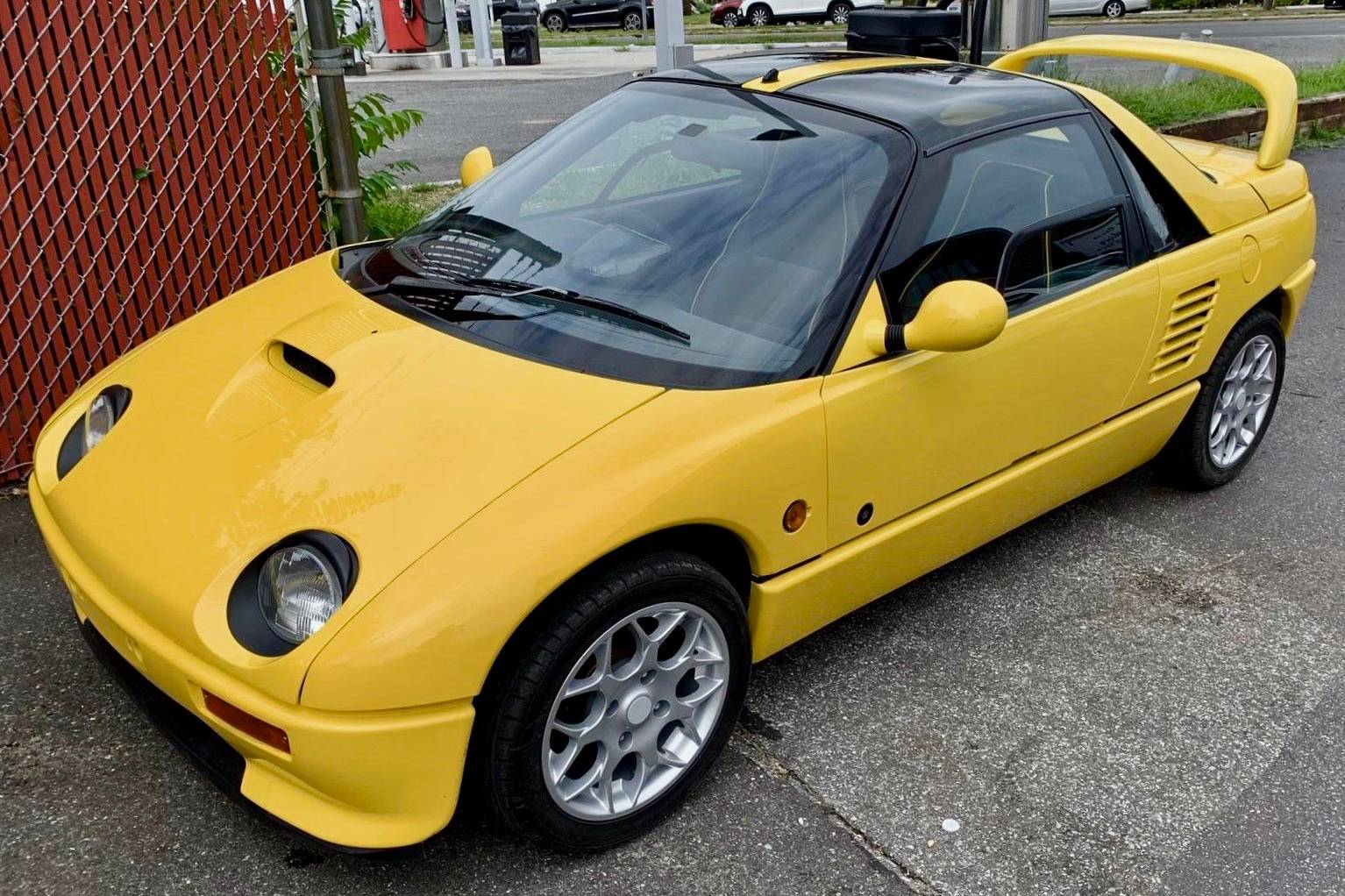 1992 Autozam AZ-1